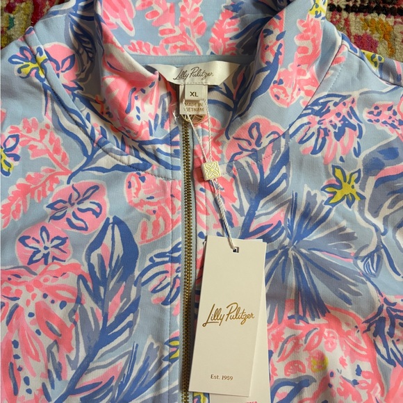 NWT Lilly Pulitzer Women's Floral Jacket - Picture 2 of 3